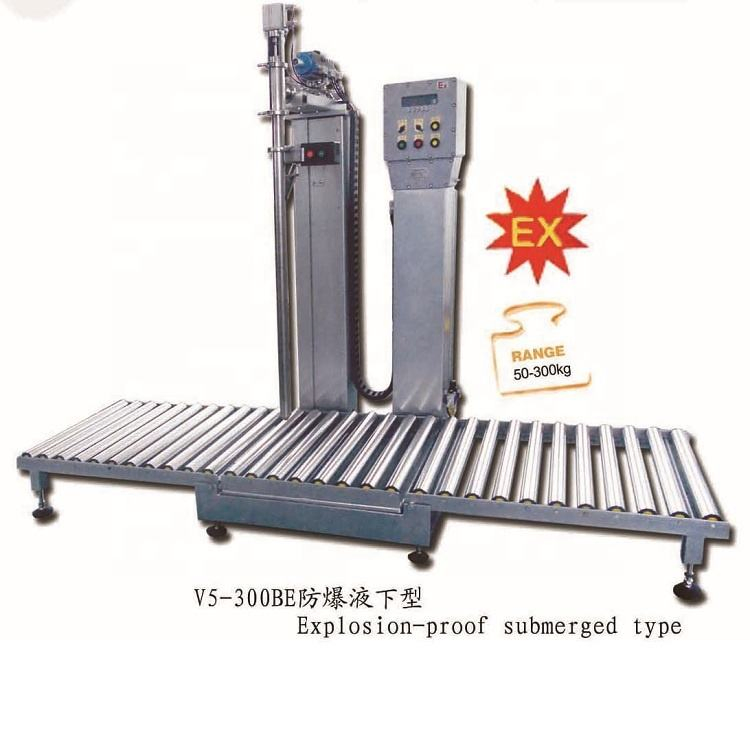 Vstsr Semi-Automatic V5-300be Explosion-Proof Filling Machine for Liquid