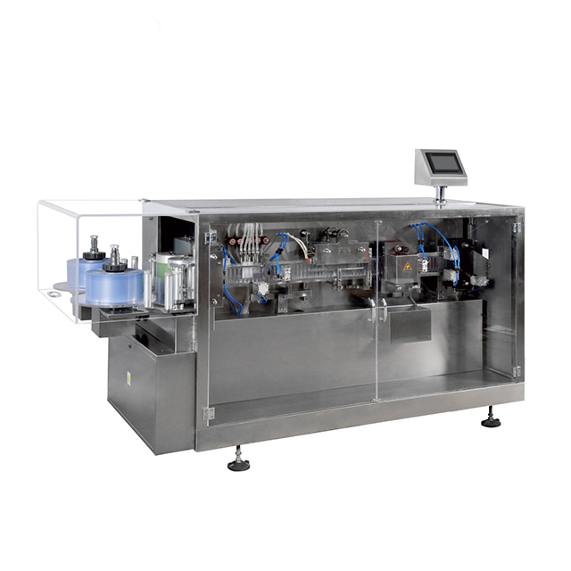 Bfs120 Plastic Vial Orial Liquid Filling and Sealing Machine