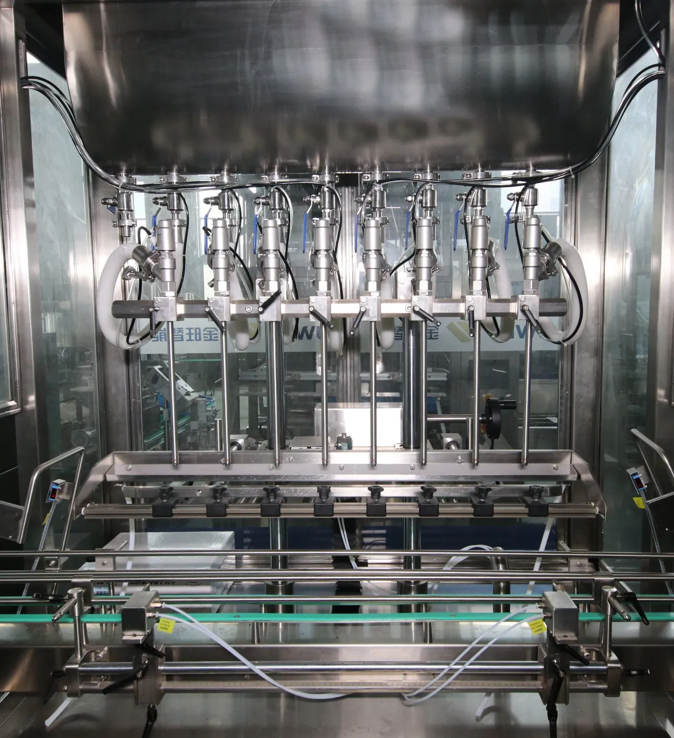 Low Viscosity Liquid Filling/Bottling Machine for Chemicals, Fertilizer, Pesticides