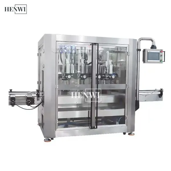 4 Nozzles Filling Machine
