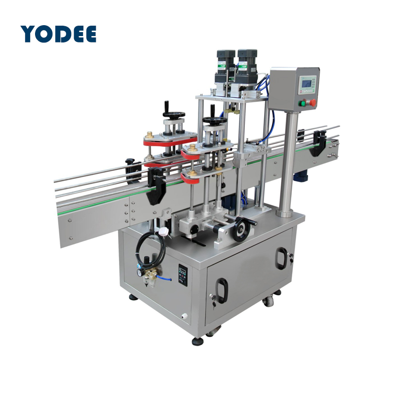 250ml 500ml 1000ml Automatic Liquid Soap / Detergent Filling Machine for Daily Chemical Industry