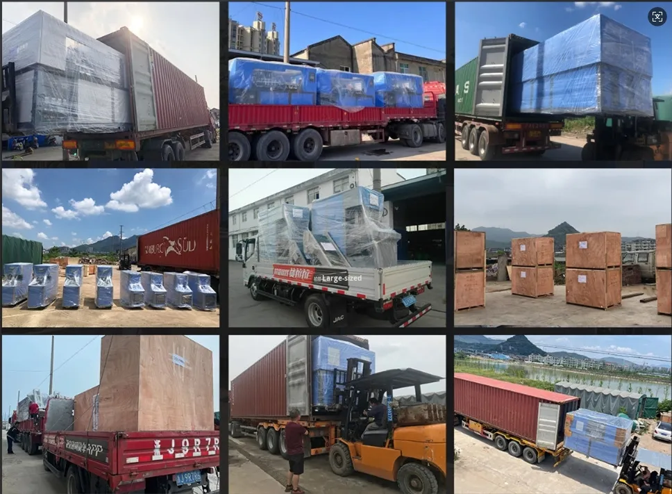 Packaging and Shipping