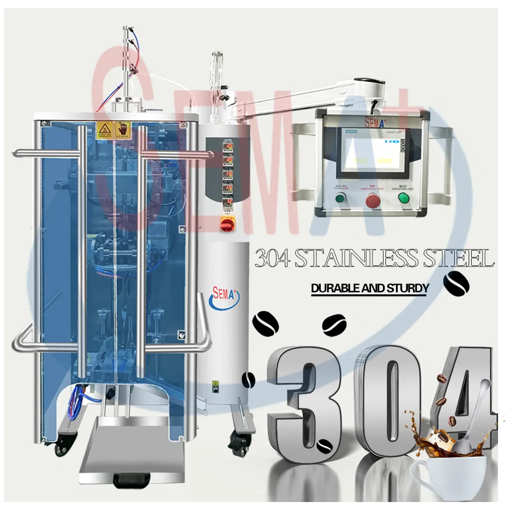 Automatic Jelly Strip Bag Packaging Machine for Filling Juice Beverage Liquid Bag Sachet Packaging Machine