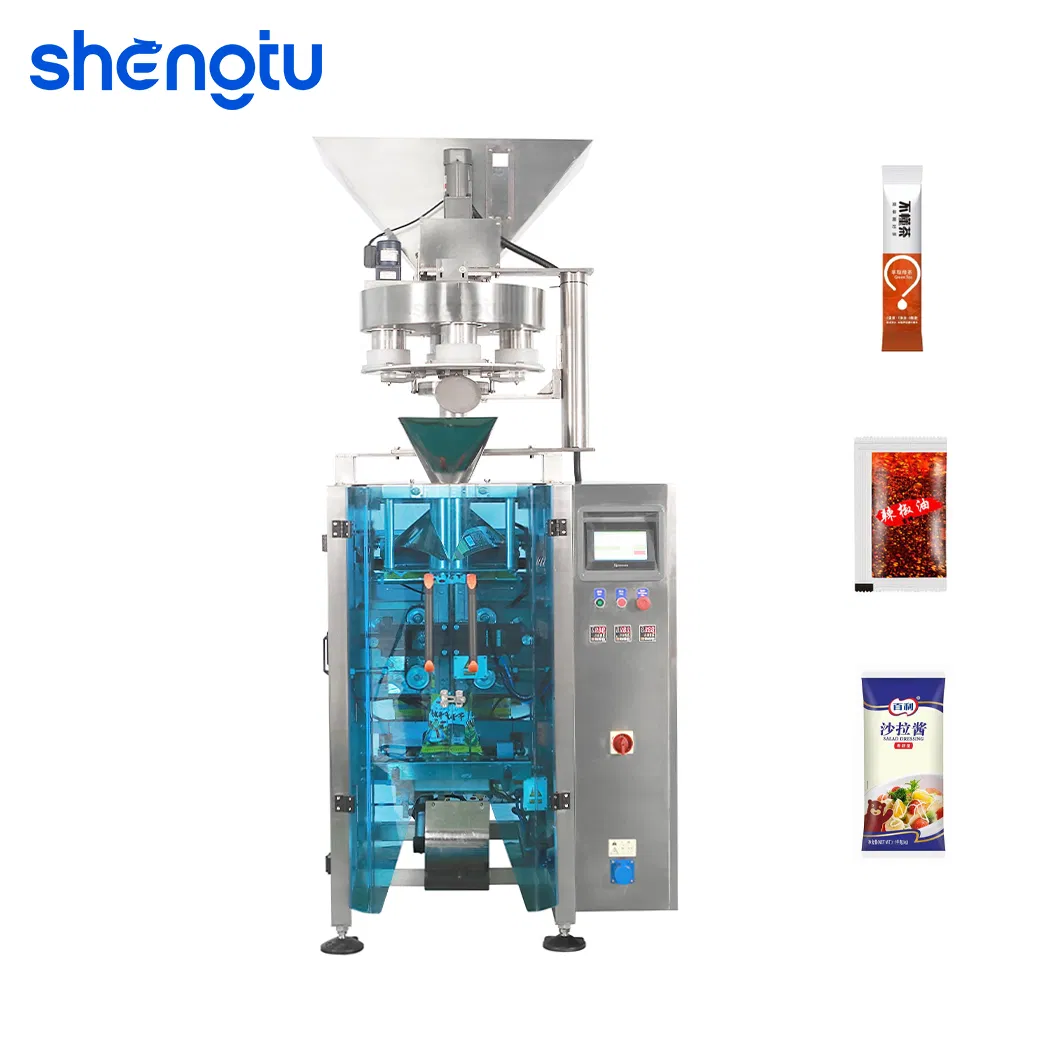 Gravity Pump Pressure Time Gravity Flow Meter Peristaltic Pump Liquid Pouch Filling Machine