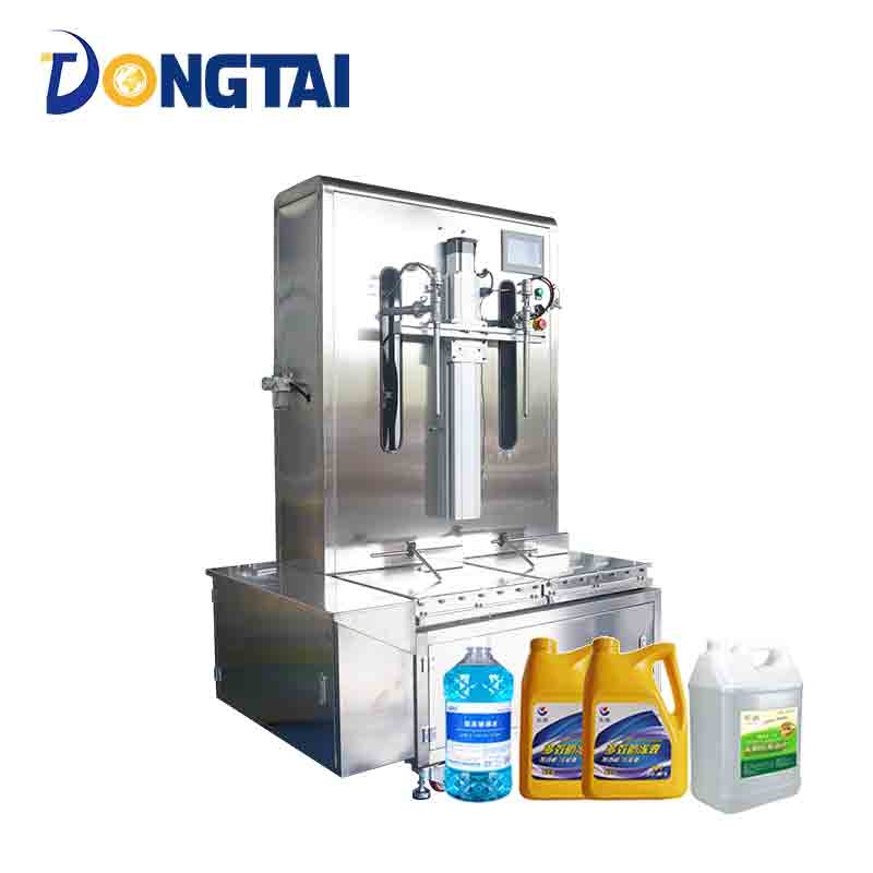 High-Precision Liquid Filling Machine for Daily Chemical Products