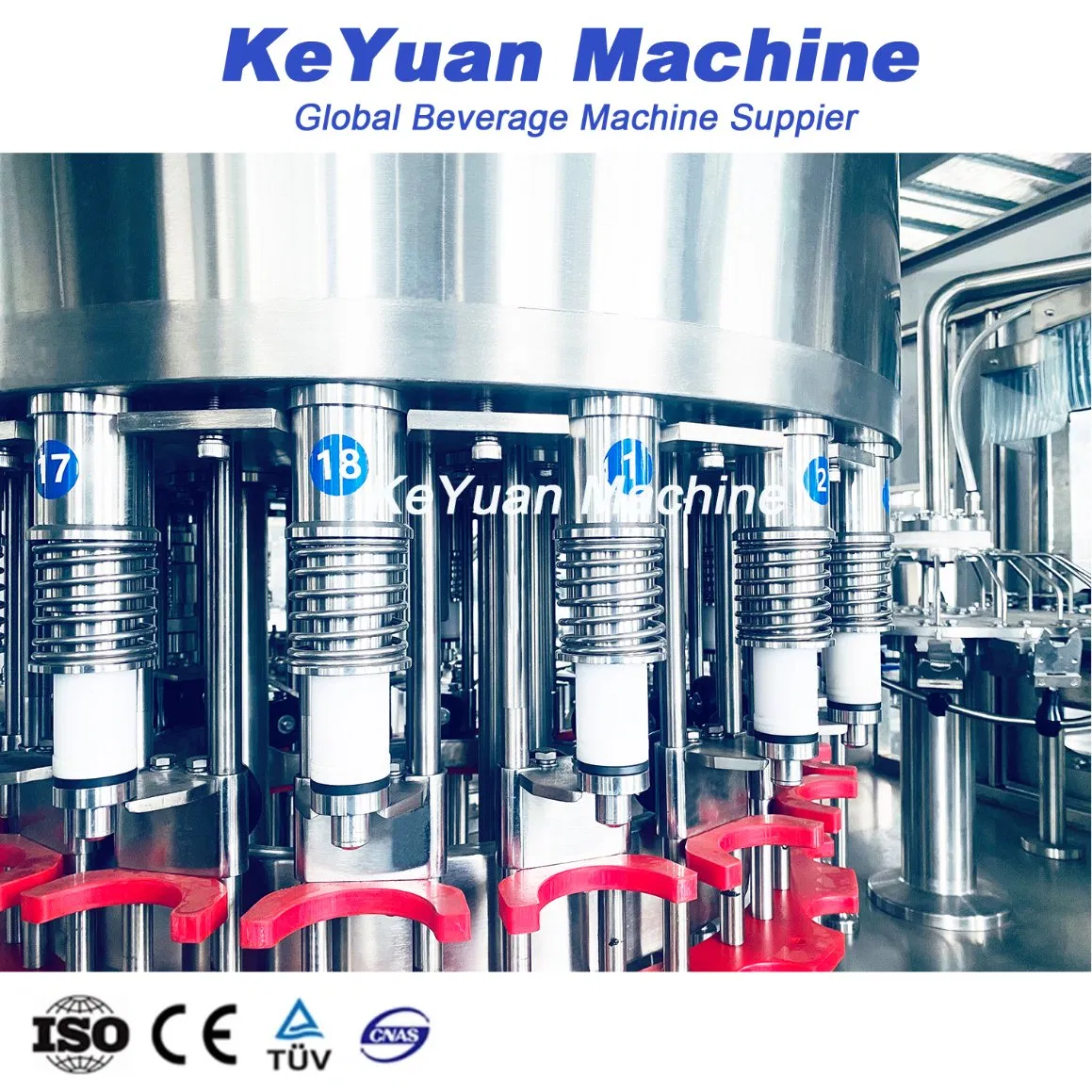 330ml 500ml 1500ml Plastic Glass Pet Bottle Automatic Drinking Mineral Sparkling Pure Water Liquid Alcohol Wine Beverage Filling Making Bottling Machine