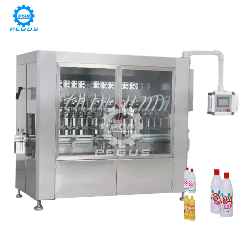Full Automatic Liquid Quantitative Filling Machine Daily Chemicals Bottle Filling Machine