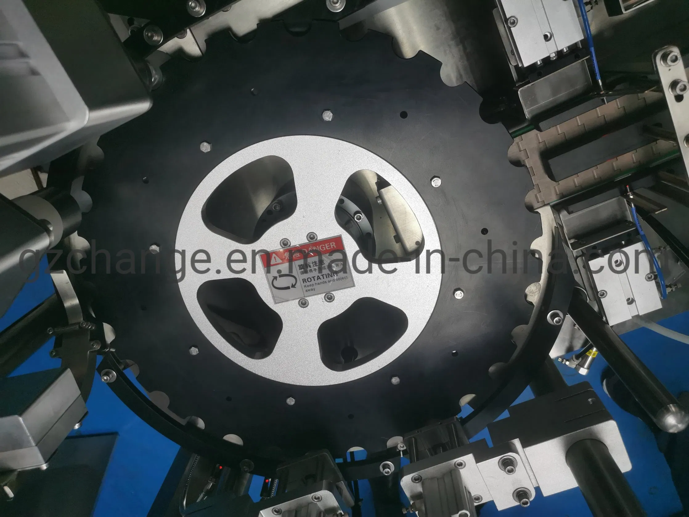 Auto Glass 5ml 10ml 15ml Liquid Powder Glass Vial Bottle Filling Machine