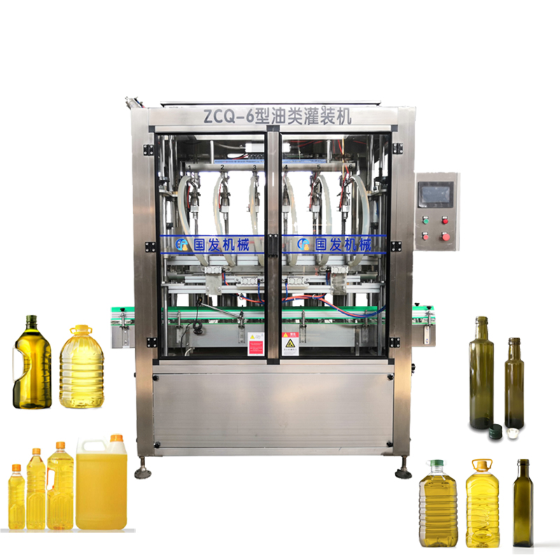 High Speed Multi-Head Linear Type Automatic Servo Piston Liquid Bottle Filling Machine