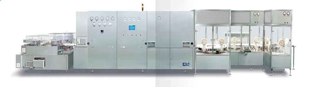 Vial Liquid Filling Machine Production Line