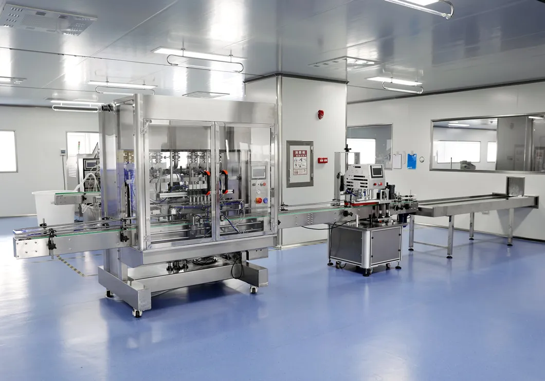 Filling Machine View 2