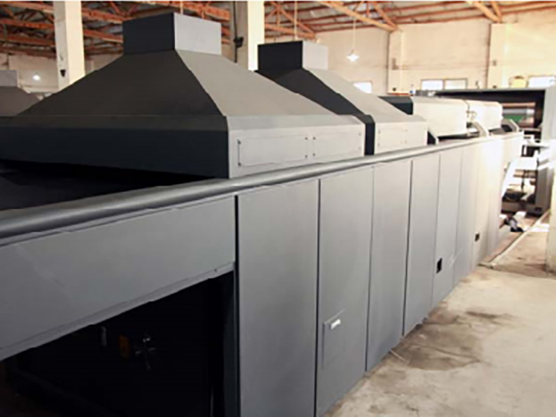 Calendering Belt Conveying System