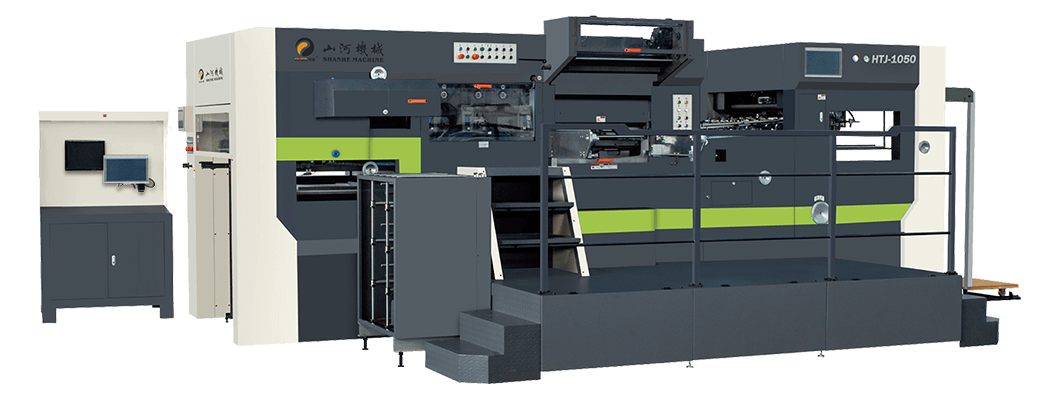 HTJ automatic high speed hot stamping machine