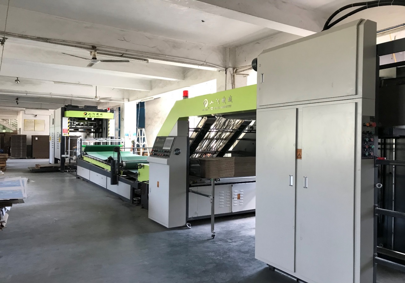 Vertical Paper Stacker Unit