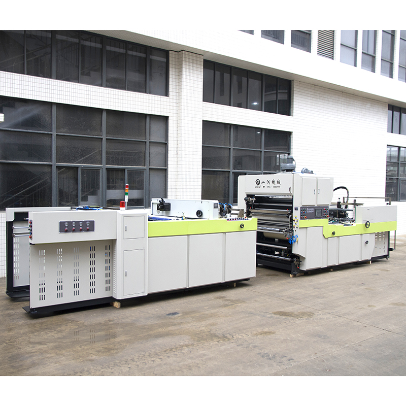 CE Certification QLF-110/120 Automatic High Speed Film Laminating Machine Company, Products