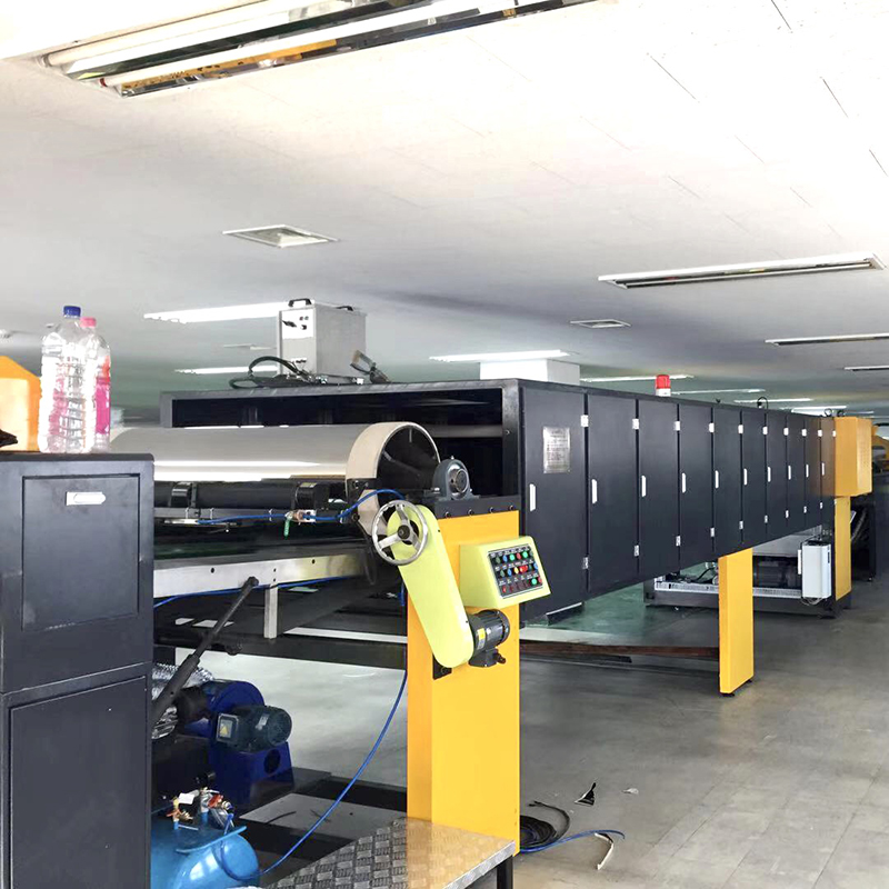 CE Certification HSY-120 Full-auto High Speed Varnishing & Calendering Machine Product, Products
