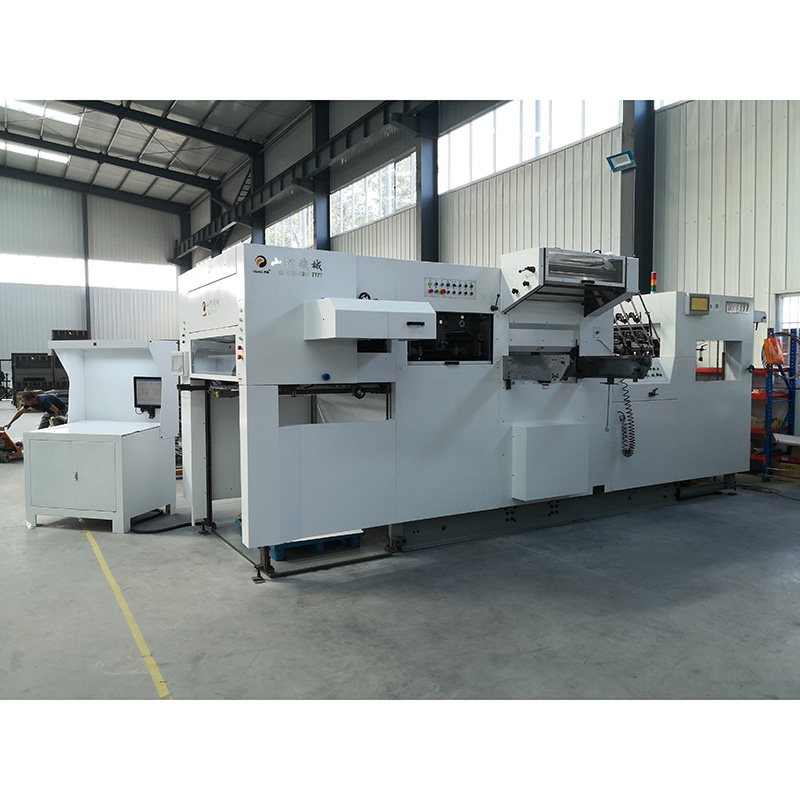 CE Certification HTJ-1060 Automatic Hot Stamping Machine Factory, Company