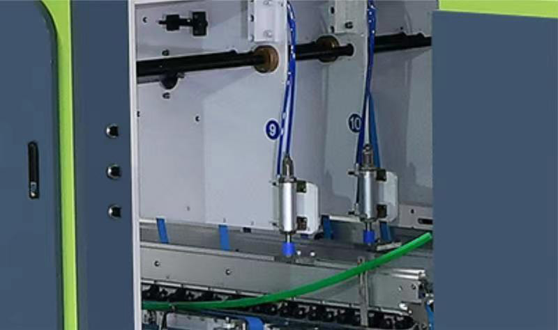 Gluing & Back Folding System