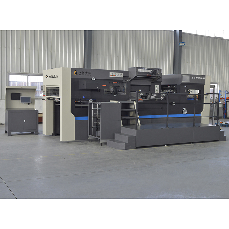 China HTJ-1050 Automatic Hot Stamping Machine Suppliers, Product