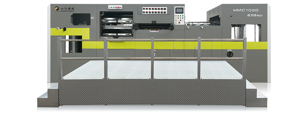 HMC-1080 DE automatic deep embossing die cutter
