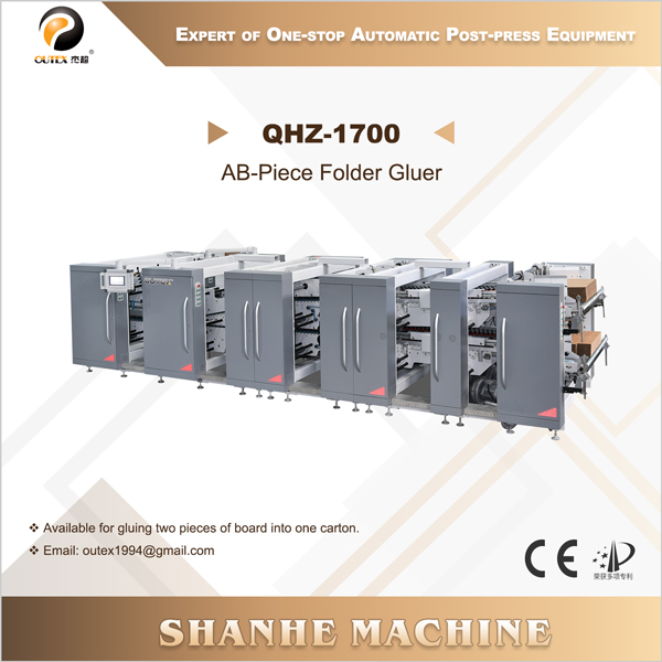 High-Quality QHZ-1700 AB-Piece Folder Gluer Suppliers, Products