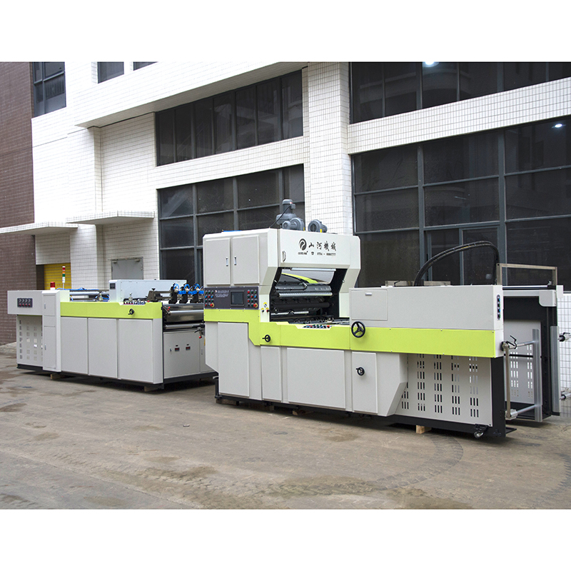 CE Certification QLF-110/120 Automatic High Speed Film Laminating Machine Company, Products
