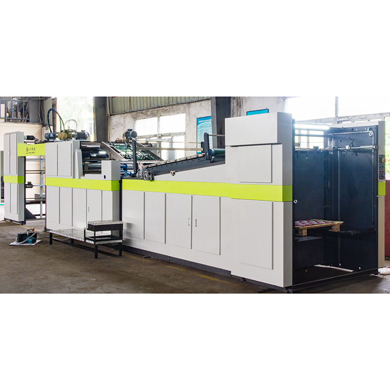 High-Quality HBK-130 Automatic Cardboard Lamination Machine Manufacturers, Product