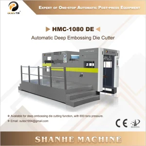 HMC-1080DE Automatic Deep Embossing Die Cutter 650T