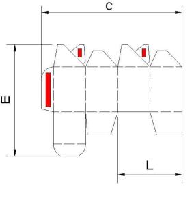 Crash Lock Bottom Diagram
