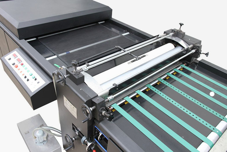 Varnishing Machine Coating Unit