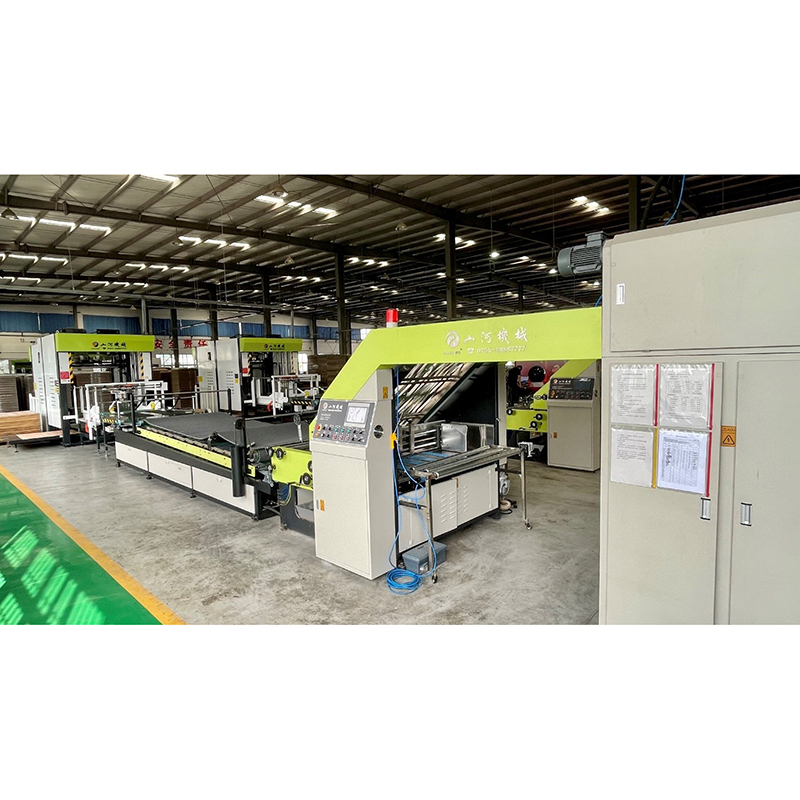 China HBF-145/170/220 Full-auto High Speed All-in-One Flute Laminator Suppliers, Company