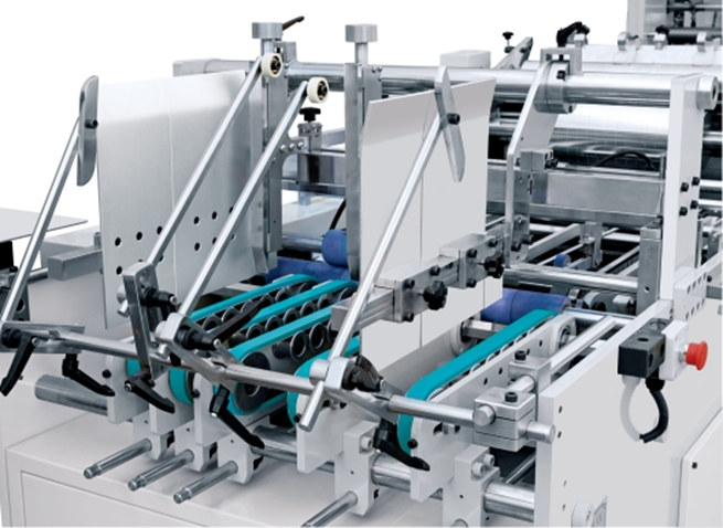 Paper Feeding & Gluing System