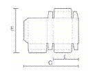 Straight Box Blank
