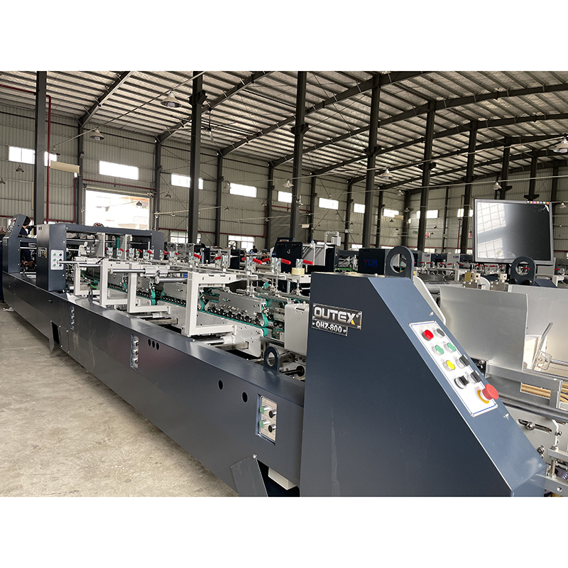 High-Quality QHZ-1200 Full-auto High Speed Folder Gluer Supplier, Companies