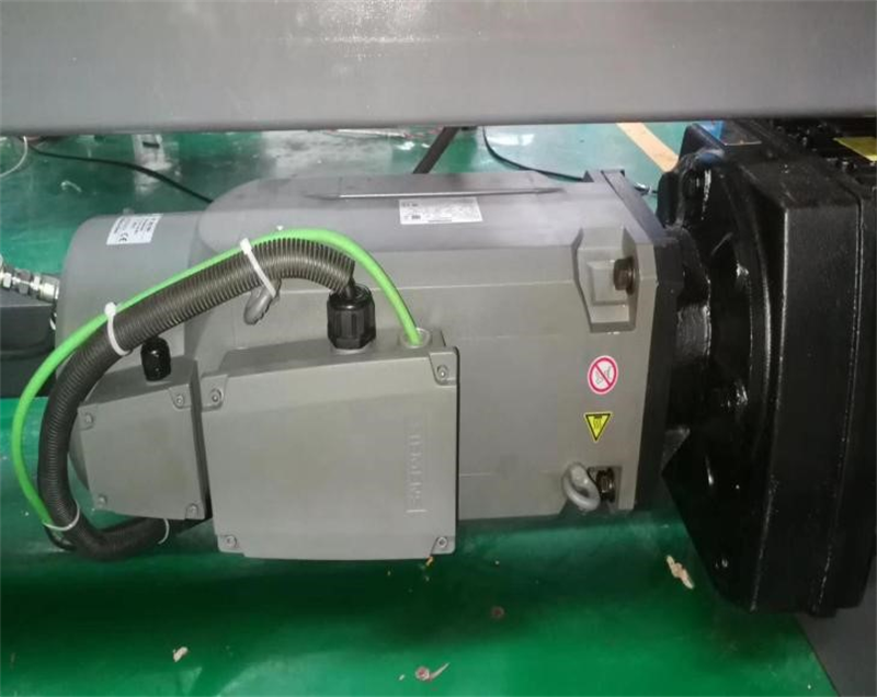 Hydraulic Lifting and Shaftless Clamping Unit