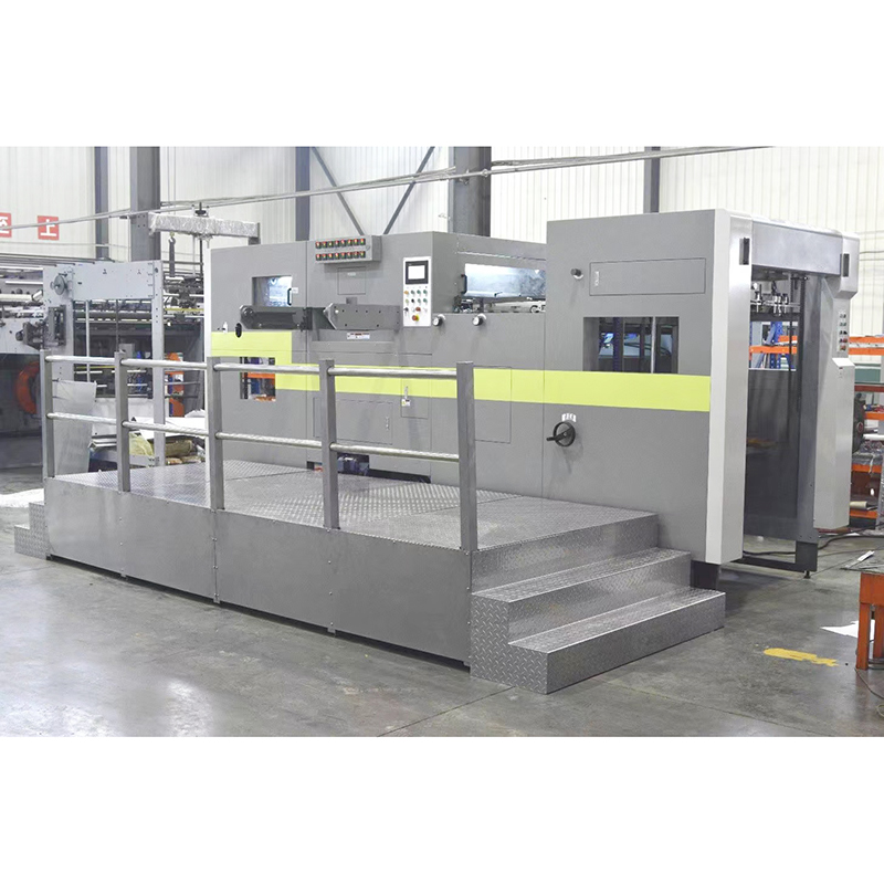 High-Quality HMC-1080DE Automatic Deep Embossing Die Cutter (650T) Factories, Products