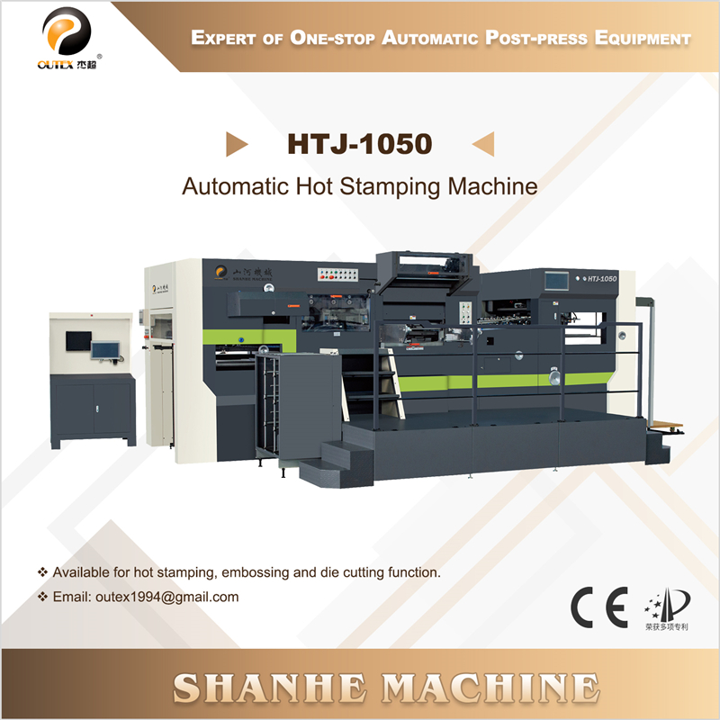 China HTJ-1050 Automatic Hot Stamping Machine Suppliers, Product