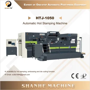 China HTJ-1050 Automatic Hot Stamping Machine Suppliers, Product
