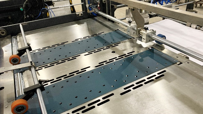 Paper stacking platform