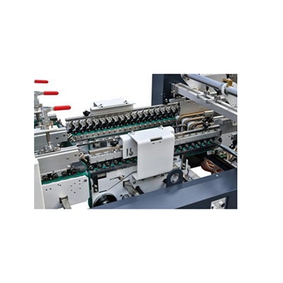 Automatic register section