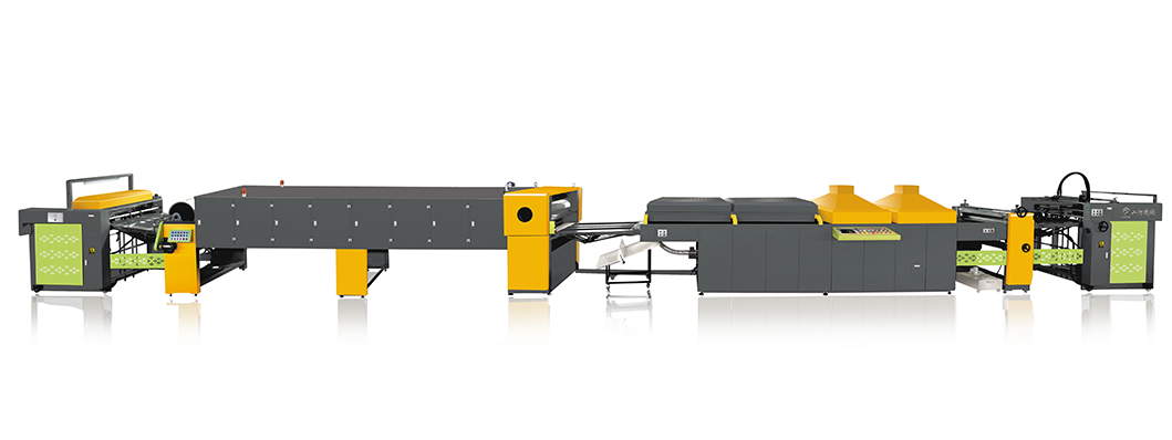 HSY full-auto high speed varnishing and calendering machine