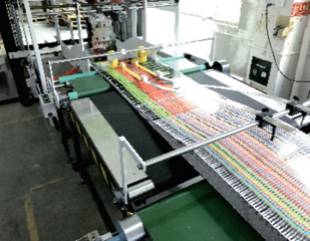Paper Stacker Transition Mechanism