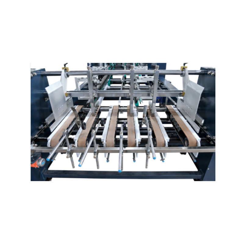 Pre-folding Section
