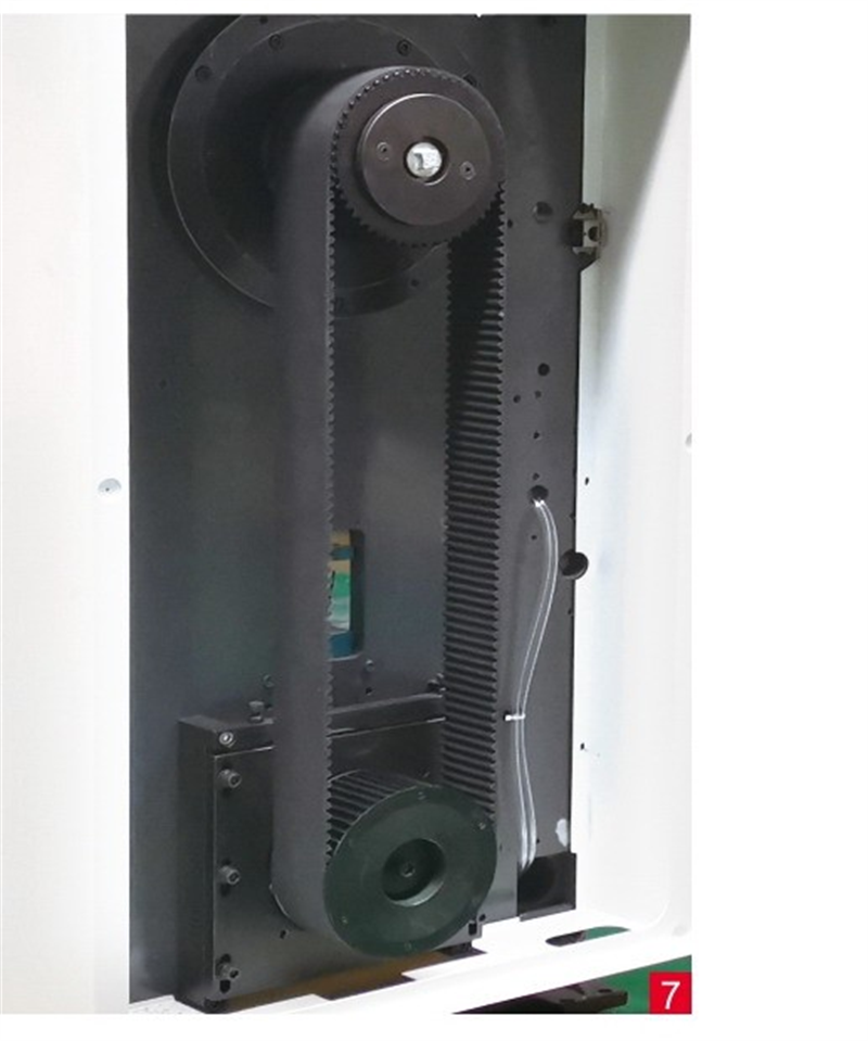 Mirror Finish Roller and Stainless Steel Shield