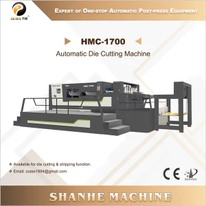 CE Certification HMC-1700 Automatic Die Cutting Machine