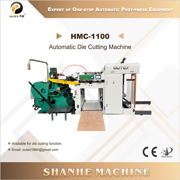 CE Certification HMC-930/1100/1200/1300/1400/1500 Automatic Die-cutting Machine Factory, Product