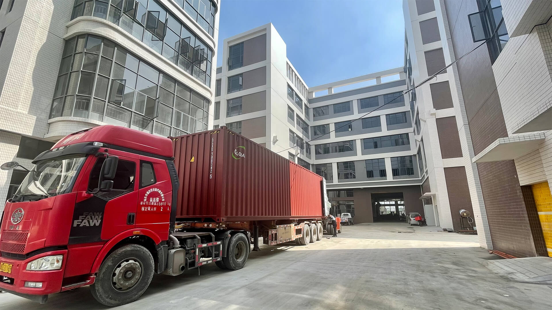 Export packing of SHANHE post-press equipment