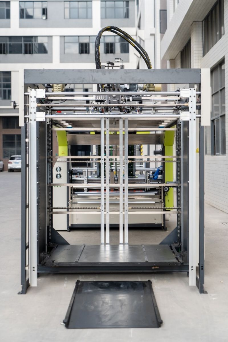 Paper Loader Platform