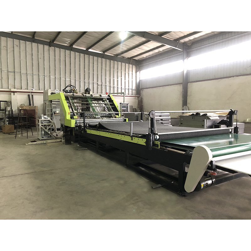 China HBZ-145/170/220 Full-auto High Speed Flute Laminating Machine Manufacturer, Factories