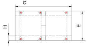 6 Corner Box Diagram